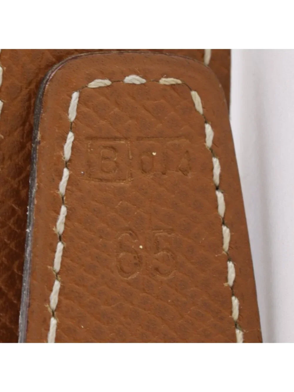 Hermes Constance Belt Reversible Veau Epsom Calf Gold Plated Brown Black
